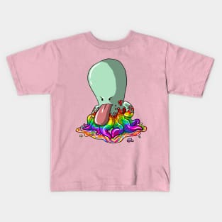 Arty The Octopus Kids T-Shirt